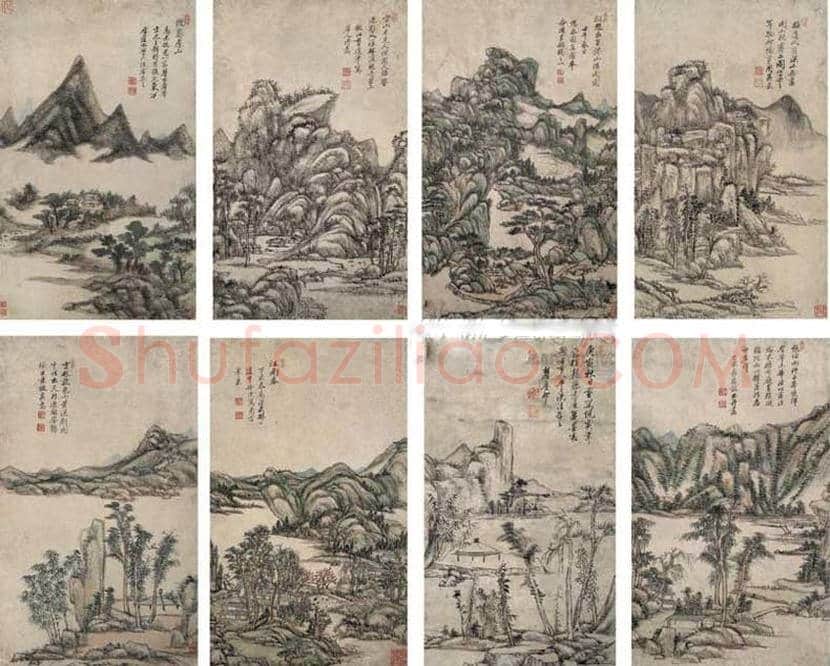 王原祁最贵作品都有那些? | 书画讲解
