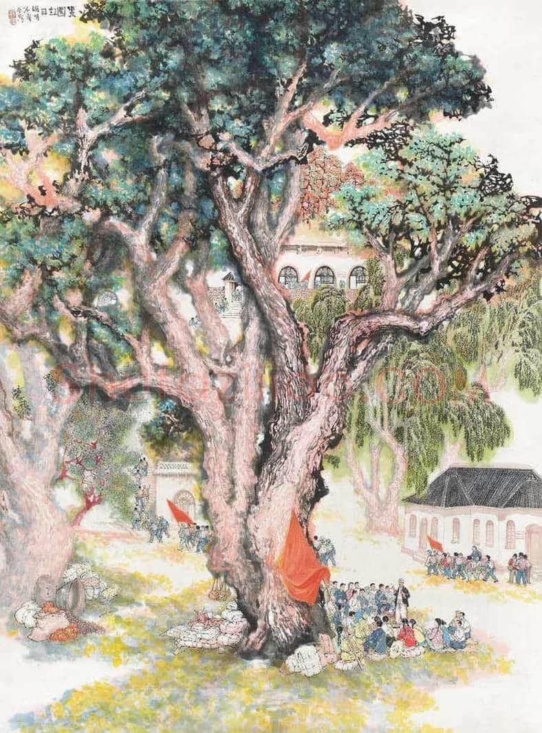石鲁最贵且超1000万的作品都有哪些？ | 书画文摘