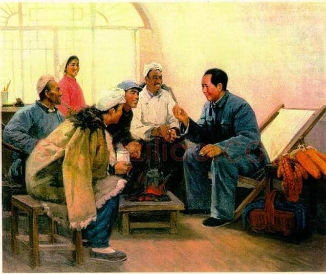 毛主席画像！你见过几张！ | 书画资料