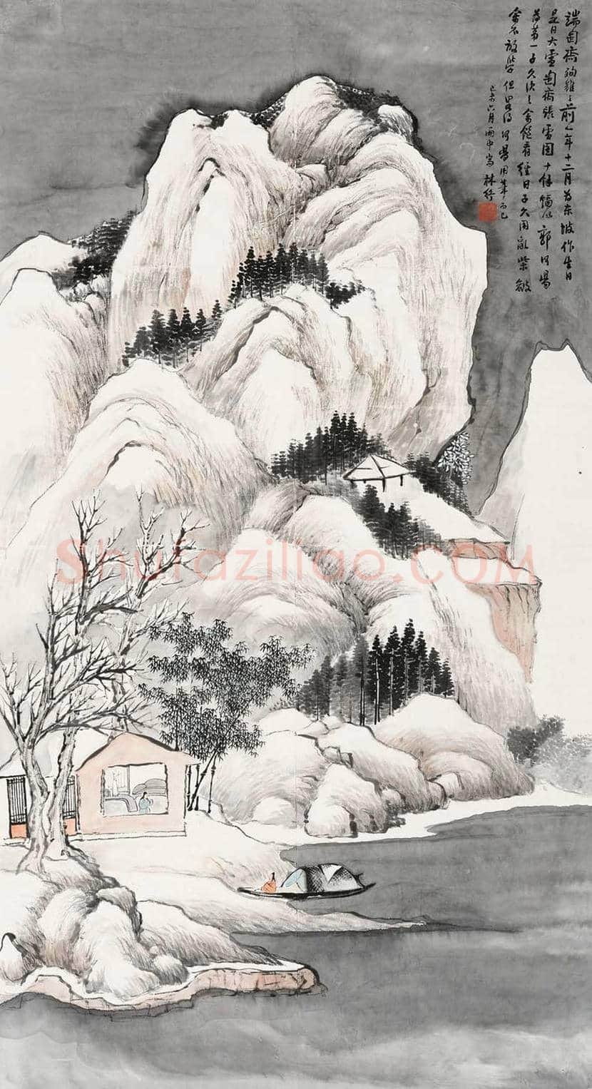 林纾作品欣赏 | 书画常识