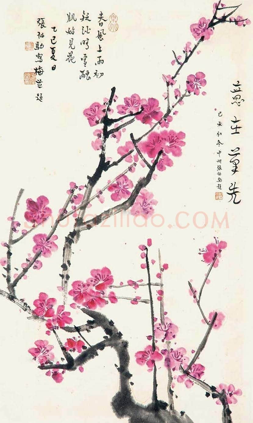 张伯驹作品欣赏 | 书画科普