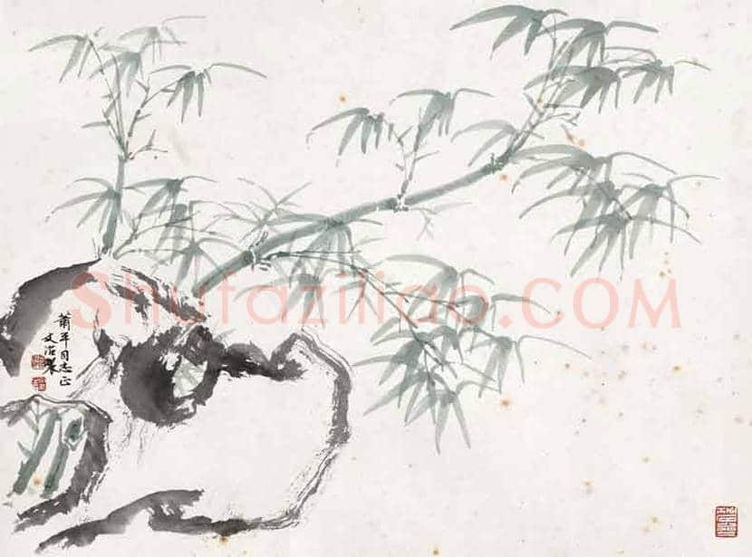 宋文治花鸟画欣赏 | 书画常识