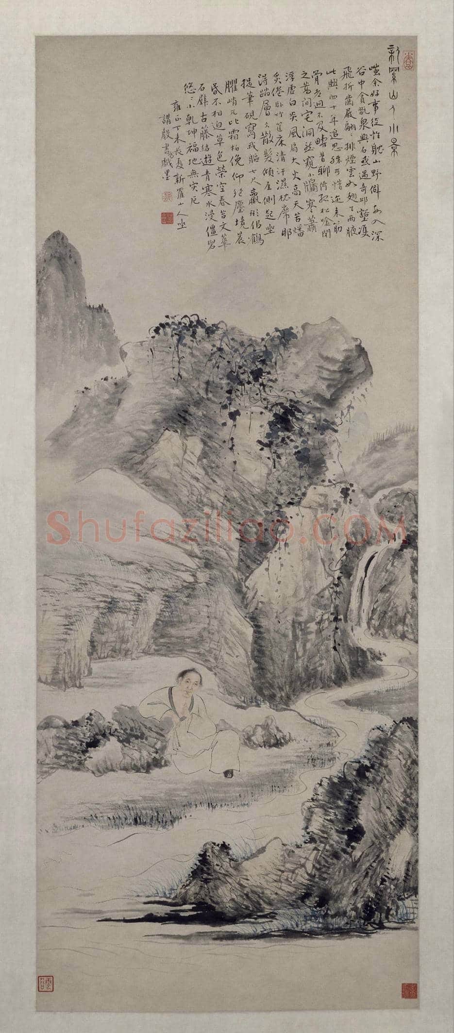 华岩作品高清大图 | 传世国画赏析