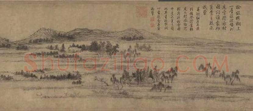 元代十大画家传世名作欣赏 | 书画百科