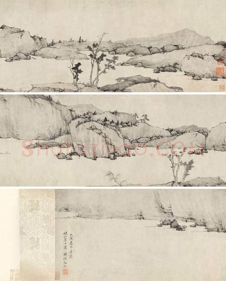 弘仁最贵作品都在这里,值得一看! | 书画资料