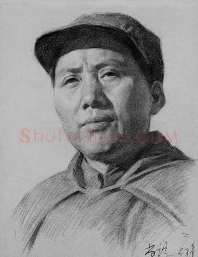 靳尚谊的素描,尽显大家风范! | 书画知识