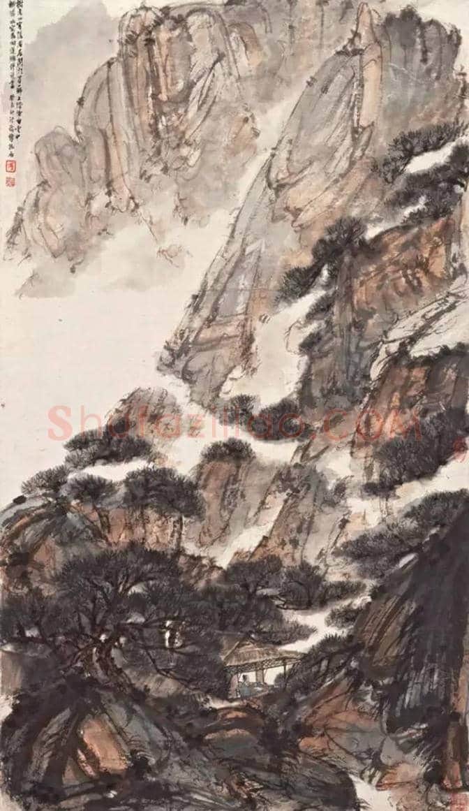 傅抱石绘画所呈现的中国古詩意境【名人字画欣赏】 | 书画学堂