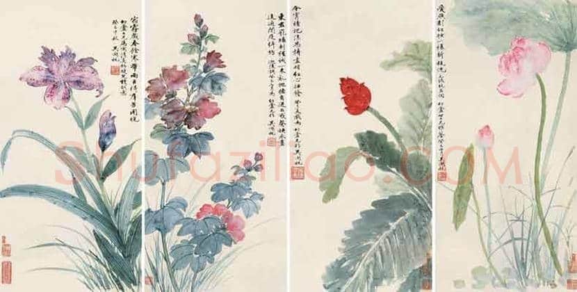 吴湖帆字画价格，最贵的字画都有哪些？ | 书画资料
