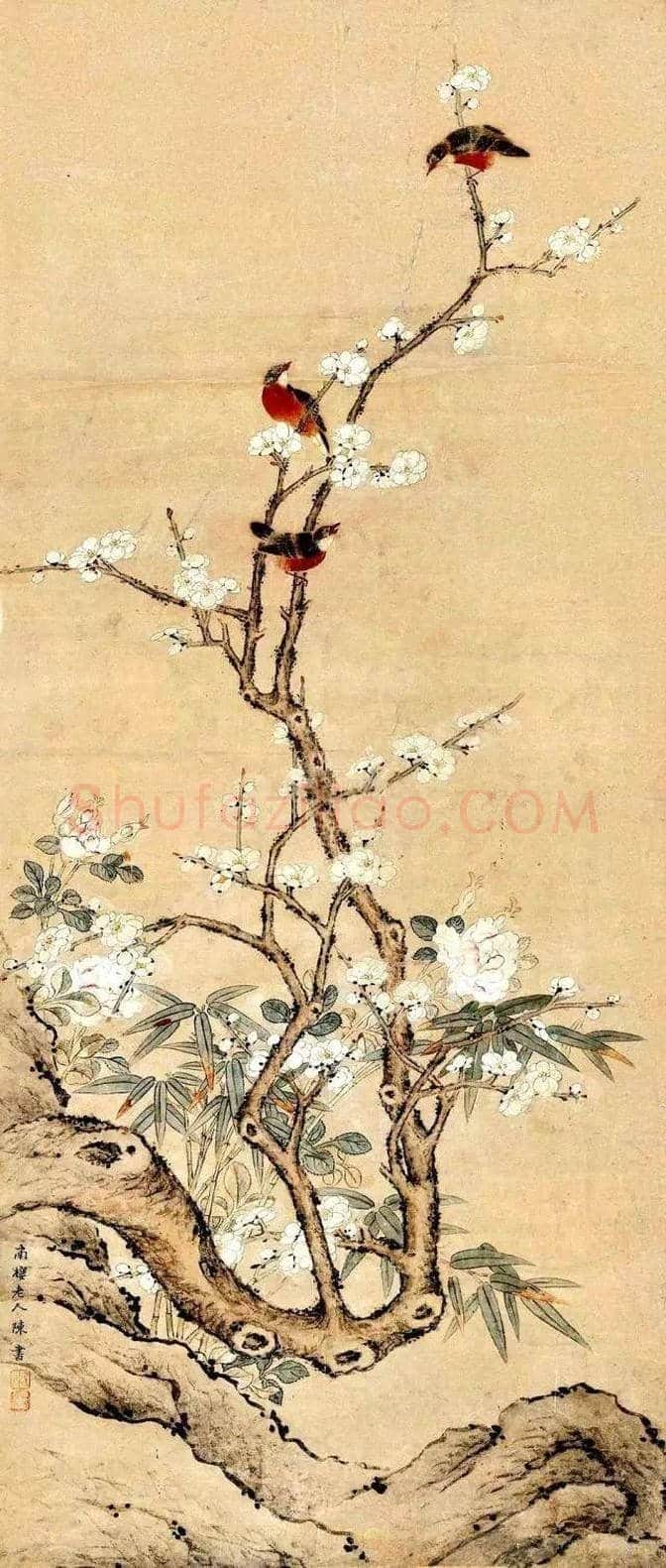 足不出户 阅尽春色 | 书画常识