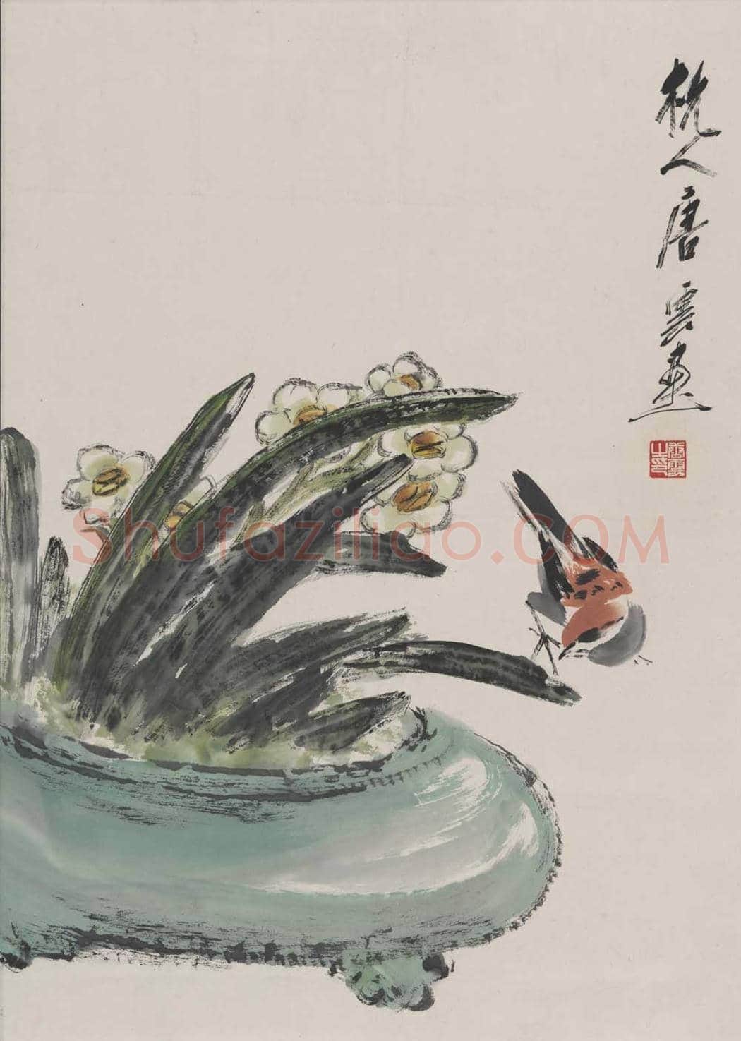 唐云作品欣赏【高清大图】 | 书画常识