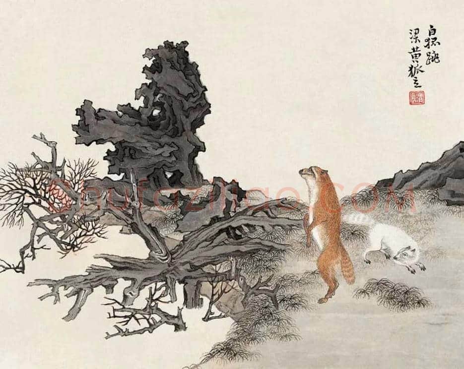 任熊人物册欣赏 | 书画讲解