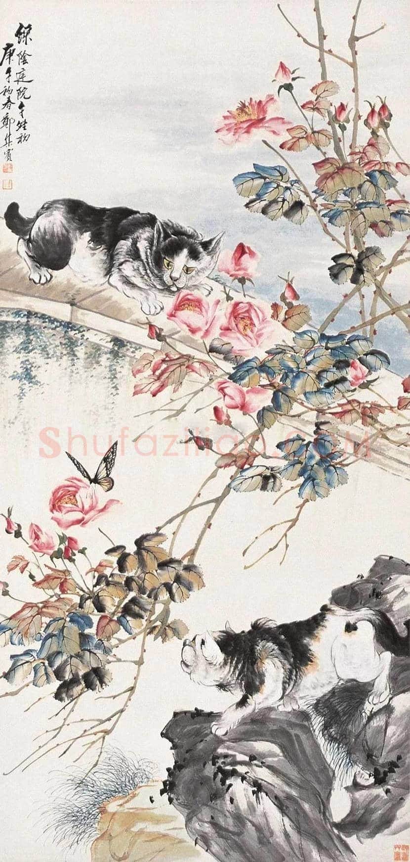 郑集宾花鸟画欣赏 | 书画资料