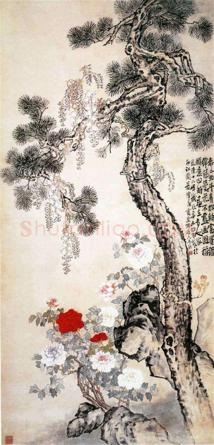 清代李鱓绘画作品欣赏 | 书画知识