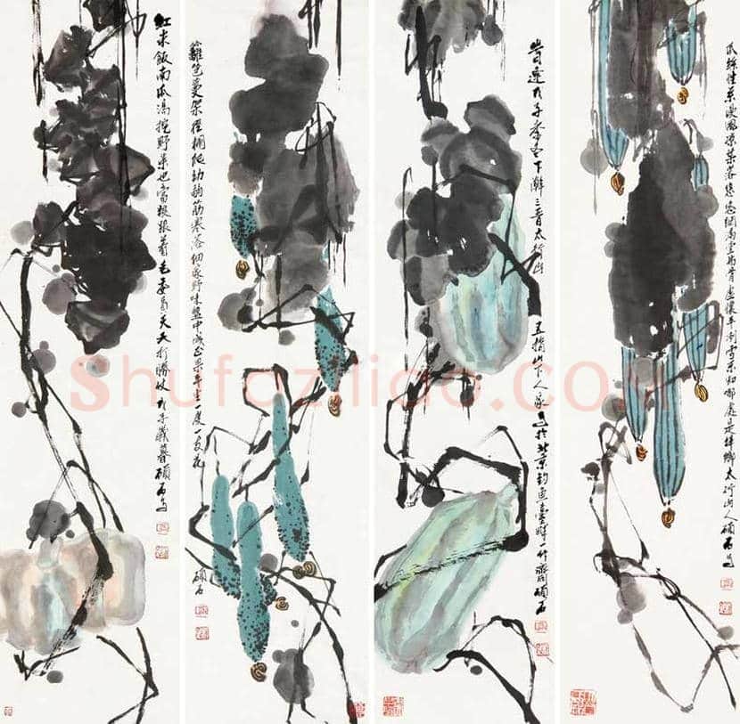 陈硕石花鸟画作品欣赏 | 书画常识