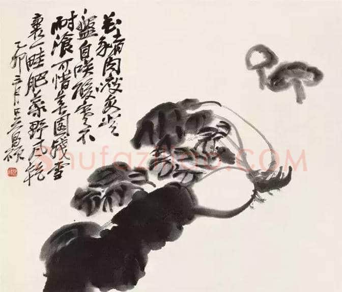 吴昌硕高清精品欣赏 | 书画科普