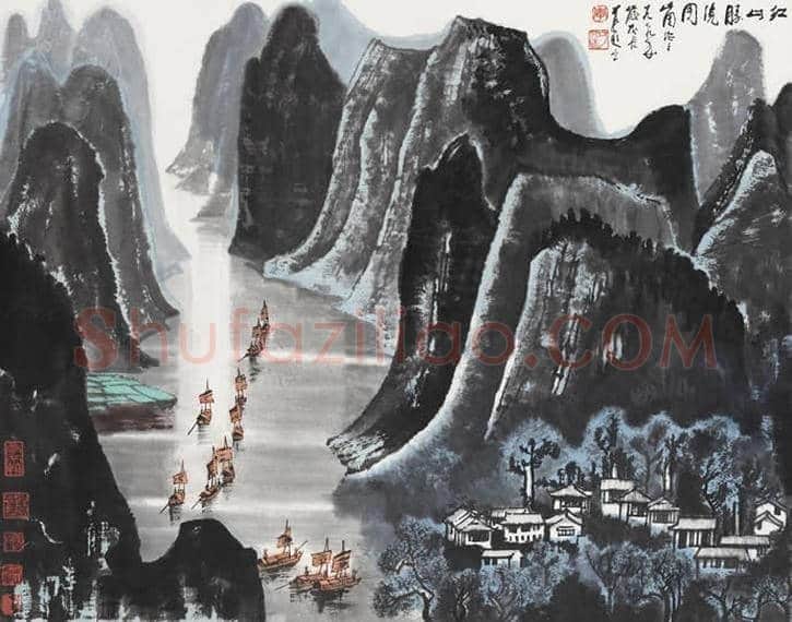 李可染拍卖过5000万的作品都有那些? | 书画常识