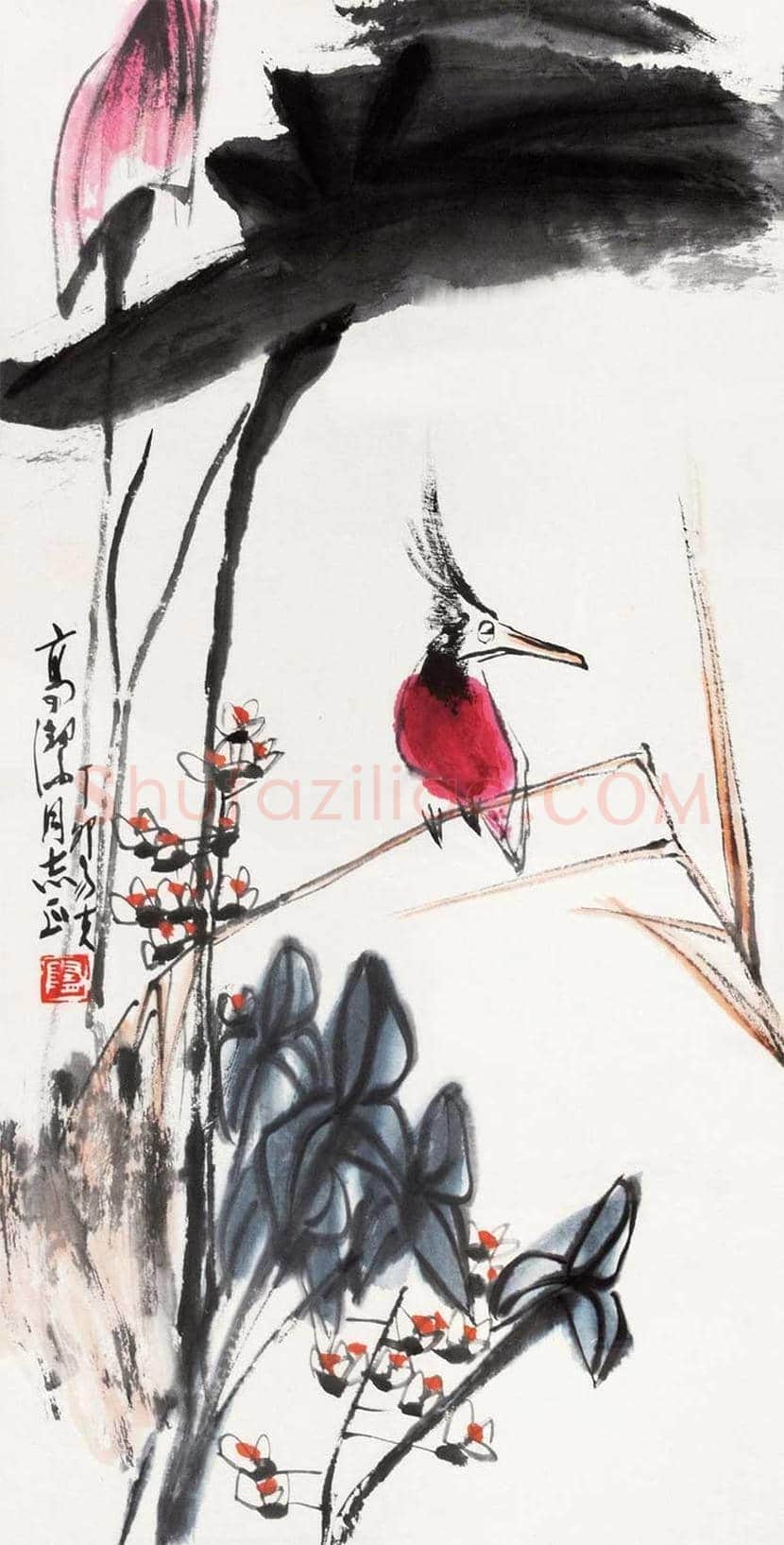 隋易夫国画作品欣赏 | 书画科普