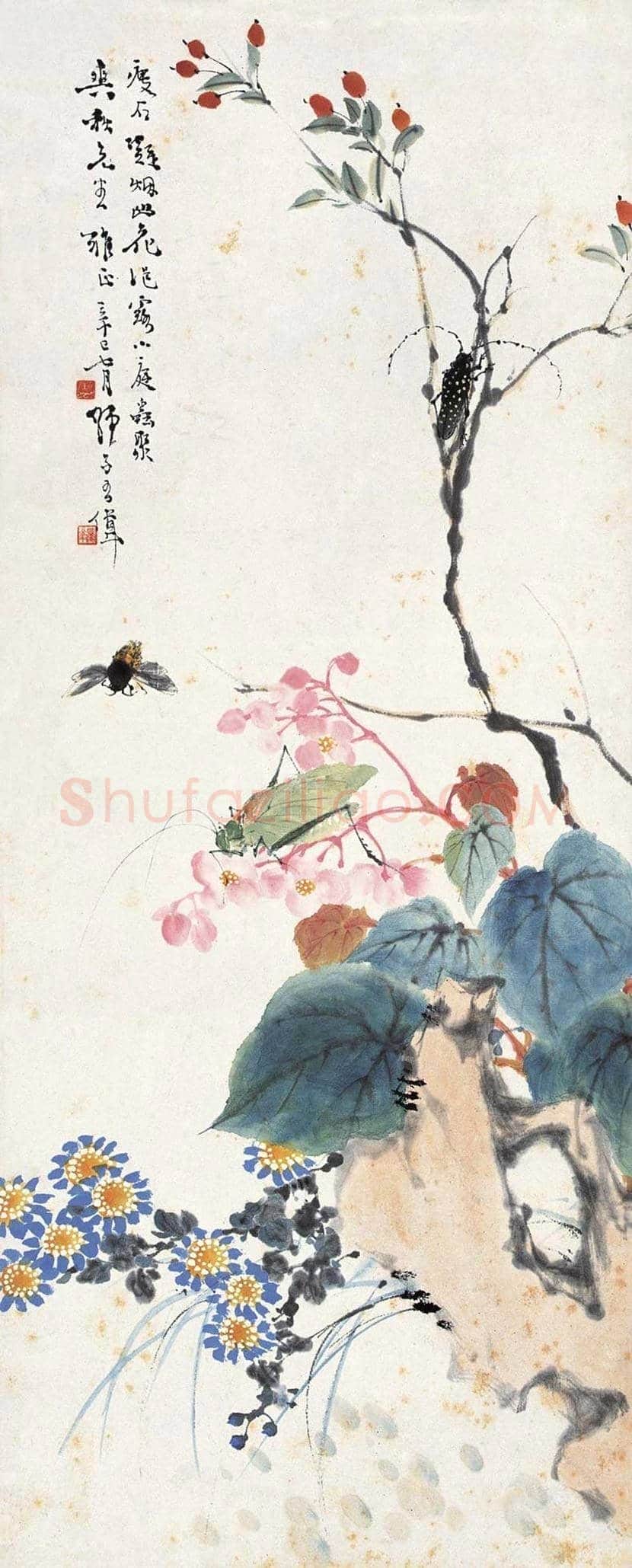 王伟作品欣赏 | 书画讲解