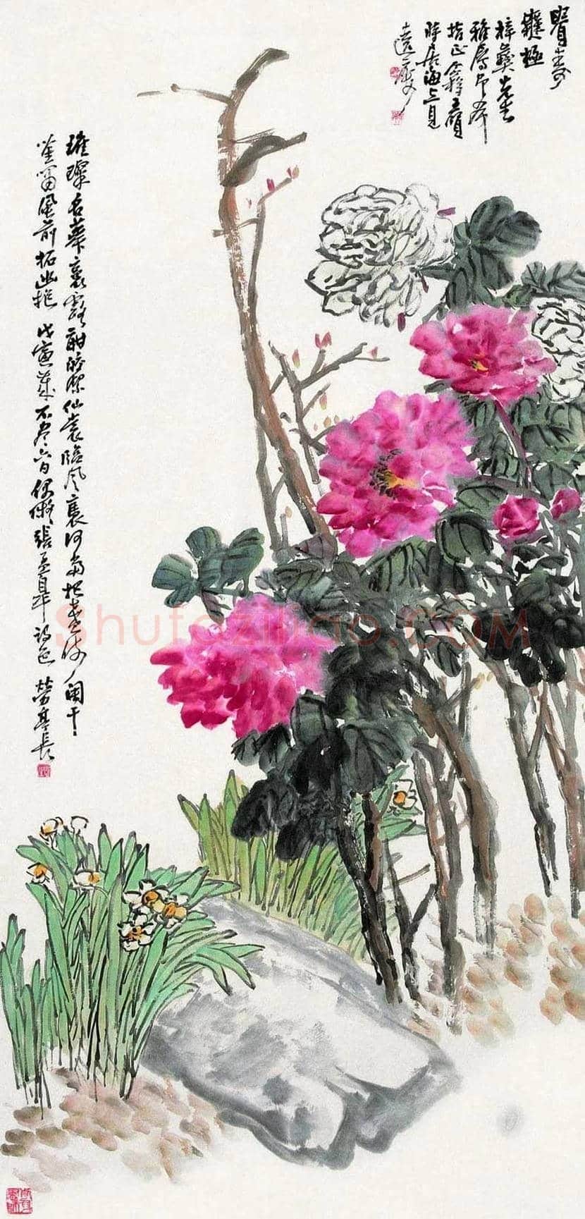 王个簃简介 | 书画讲解