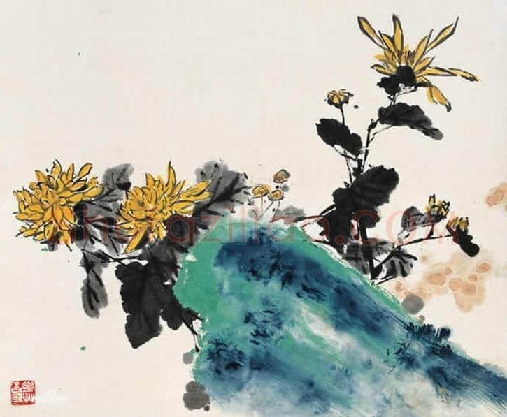 现代海上八大家及其作品欣赏 | 书画常识