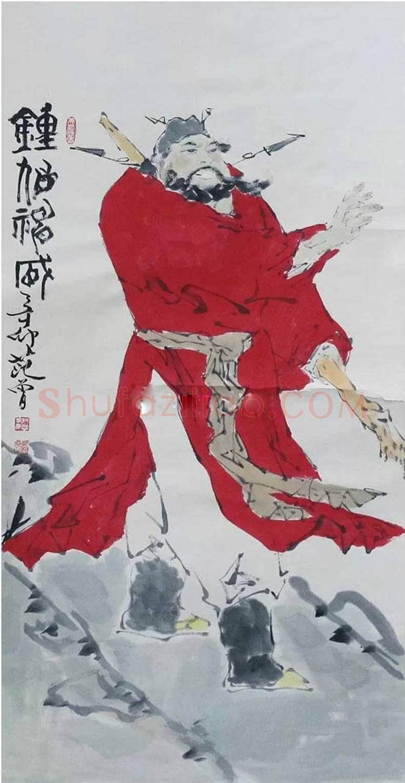 范曾最贵的画，即范曾拍卖成交记录 | 书画文摘