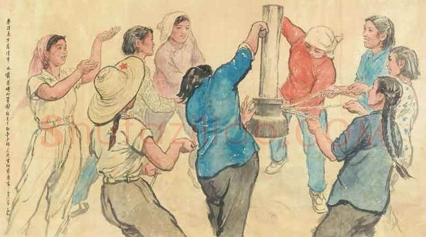蒋兆和作品成交价格，最贵作品都有哪些？ | 书画学堂