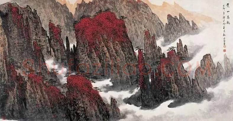 金陵大家魏紫熙山水作品欣赏 | 书画讲解