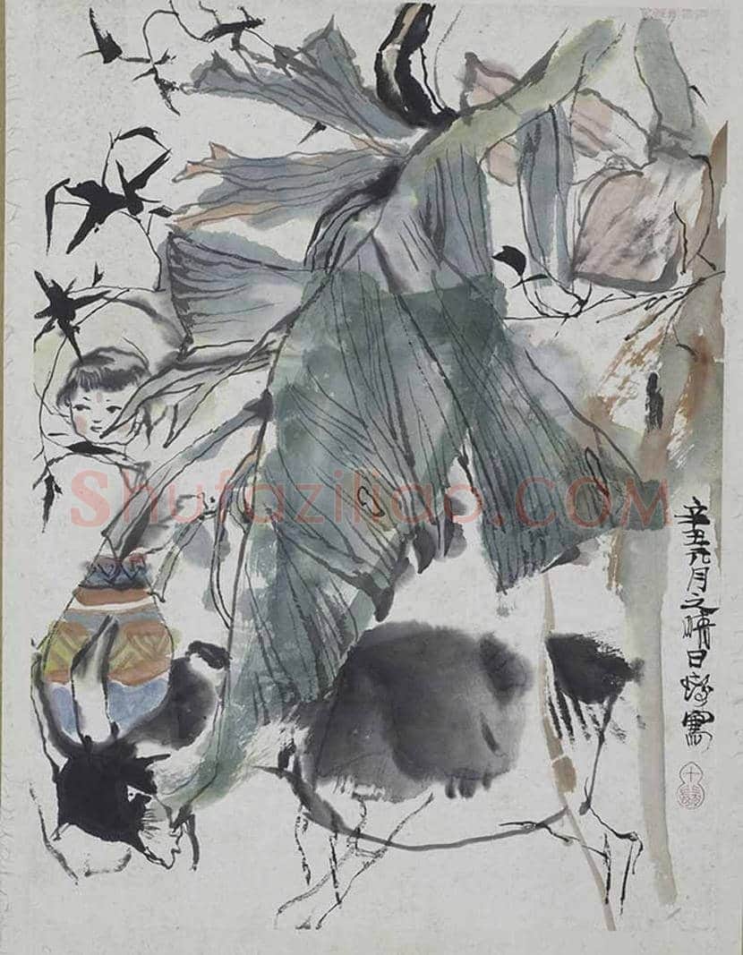 “程家样”的炼成,堪称新中国美术史上的典型样本 | 书画常识