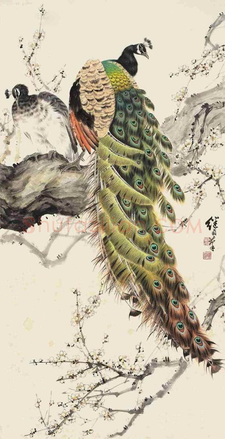刘继卣动物画作品欣赏 | 书画学堂