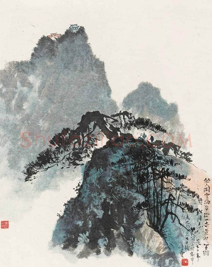 秦岭云山水画作品欣赏 | 书画资料