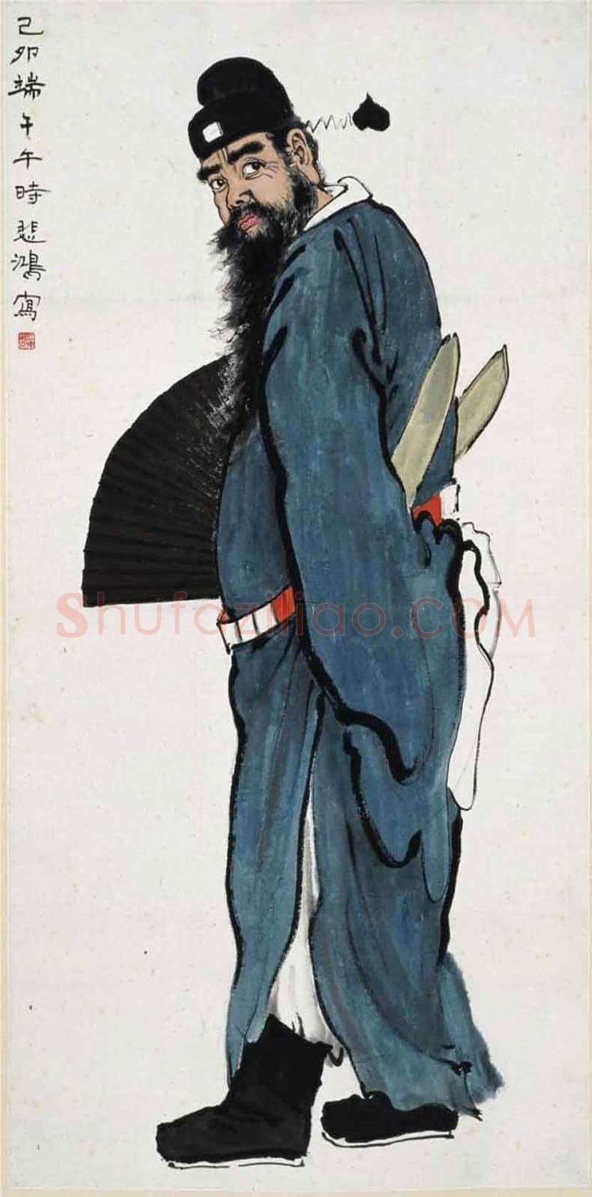 为什么徐悲鸿的影响这么大？ | 书画资料