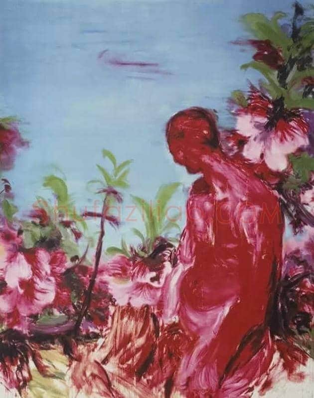 画家们笔下的妻子,看看那个貌美如花 | 书画资料