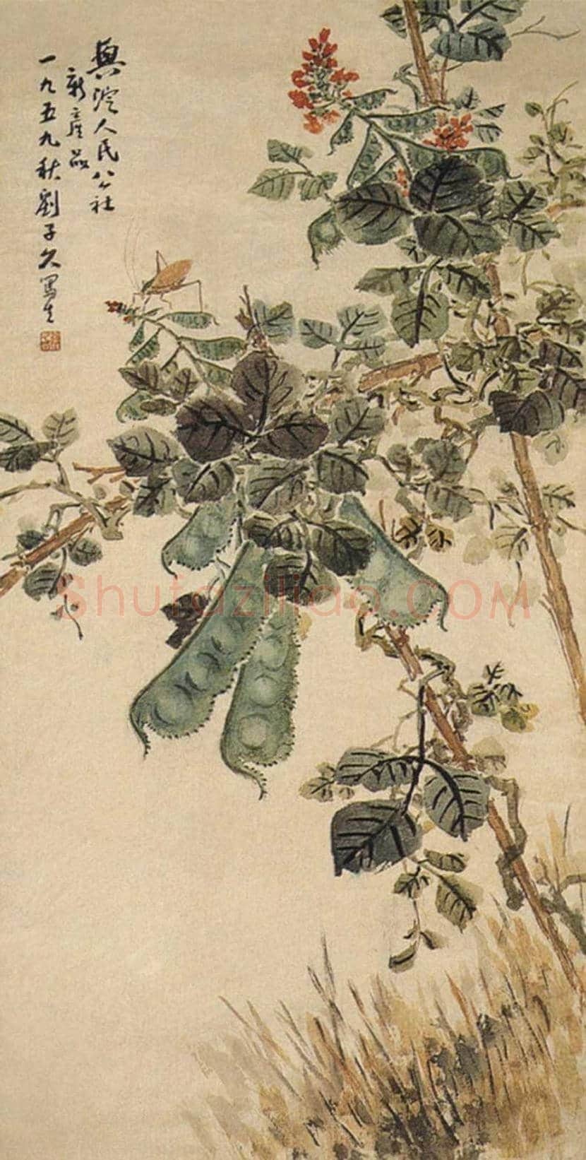 刘子久花鸟画作品欣赏 | 书画常识