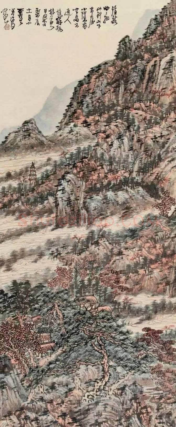 黄秋园山水精品赏析 | 书画常识