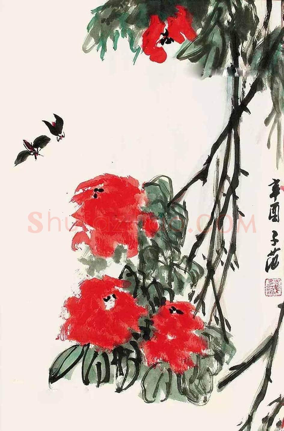 崔子范作品2018年价格,崔子范作品一平尺价格? | 书画知识