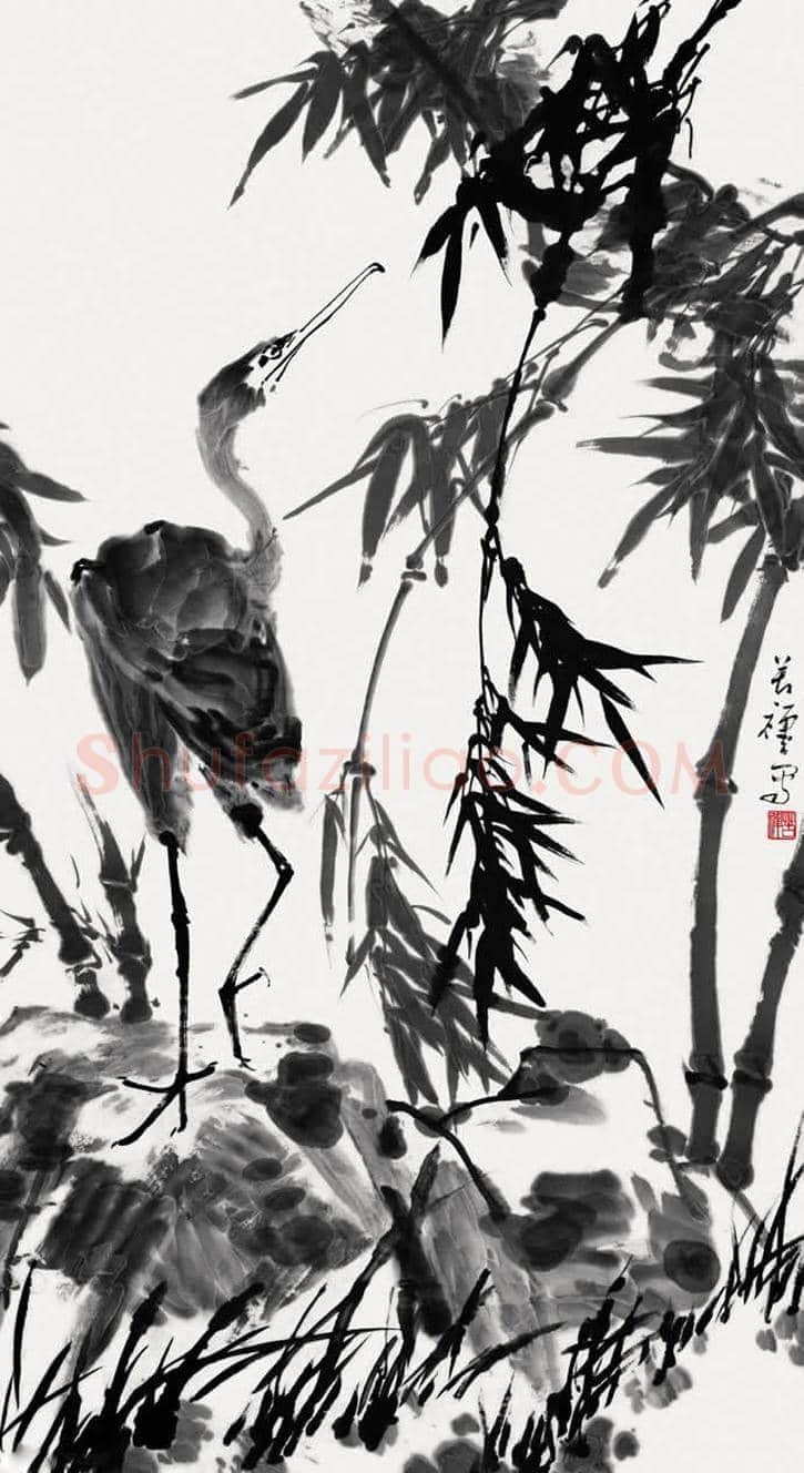 李苦禅作品欣赏【50幅高清大图】 | 书画百科