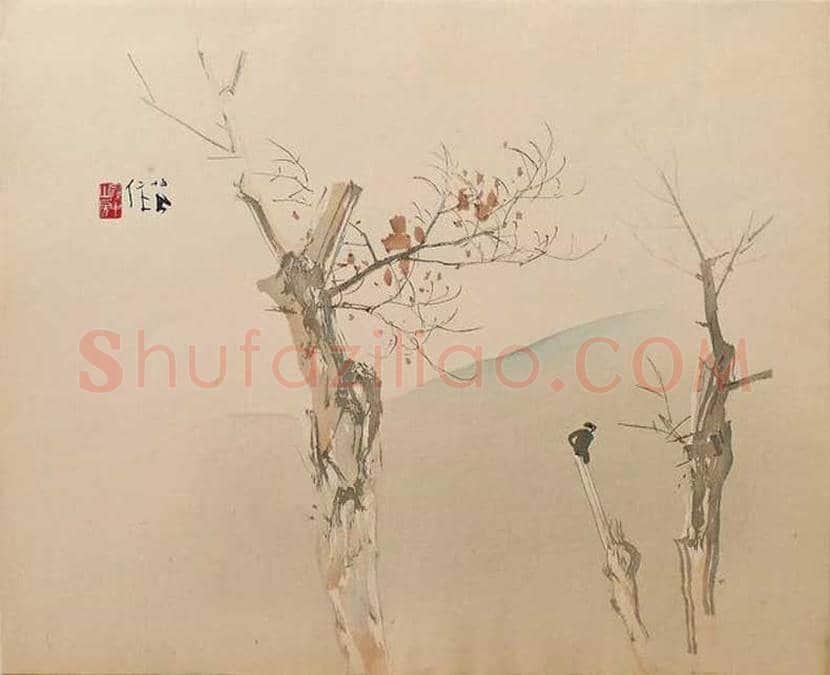 竹内栖凤作品欣赏 | 书画学堂