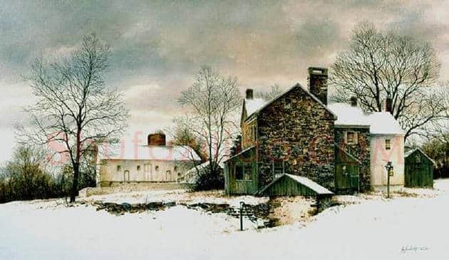 美国水彩大师 Ray Hendershot 作品欣赏 | 书画文摘