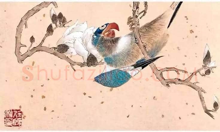 任伯年花鸟画欣赏 | 书画文摘