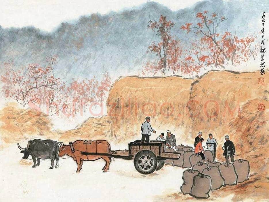 魏紫熙人物画作品欣赏 | 书画资料