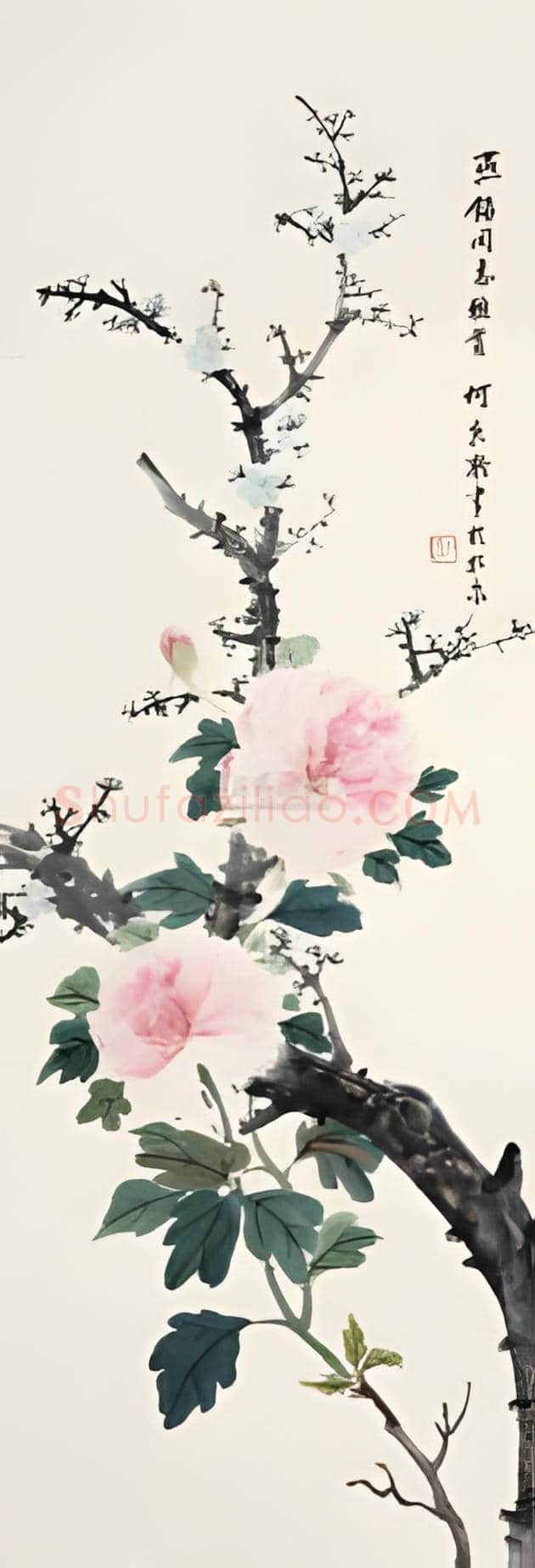何香凝的字画值多少钱？ | 书画科普
