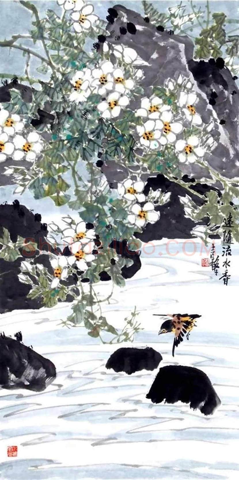 张继馨国画作品欣赏 | 书画讲解