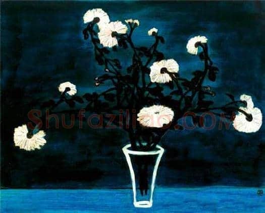常玉花卉作品欣赏及拍卖价格 | 书画百科