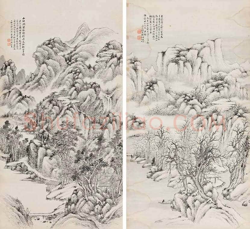 何维朴作品欣赏 | 书画百科
