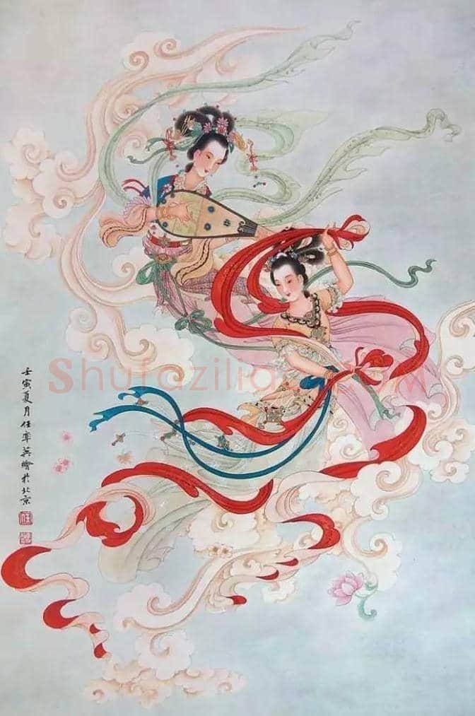 任率英连环画、年画作品欣赏 | 书画科普