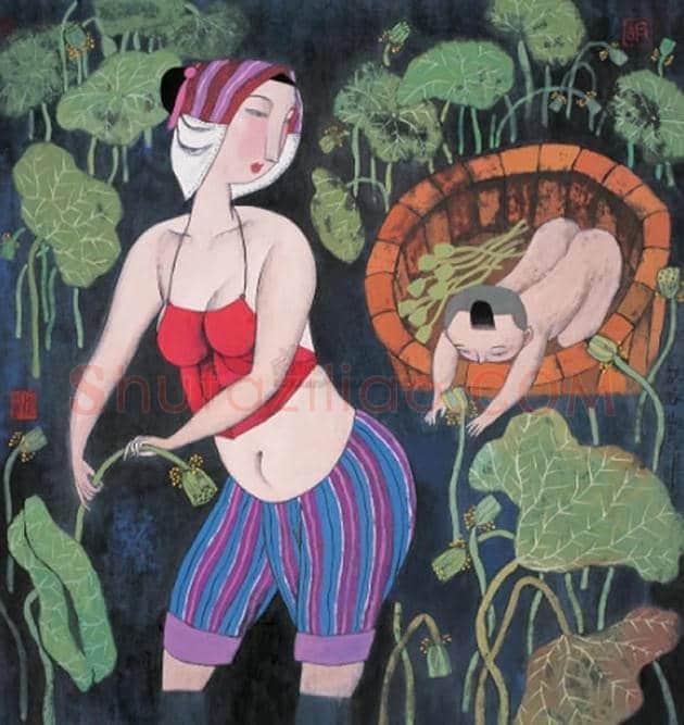 胡永凯作品价格，2018年多少钱一平尺？ | 书画资料