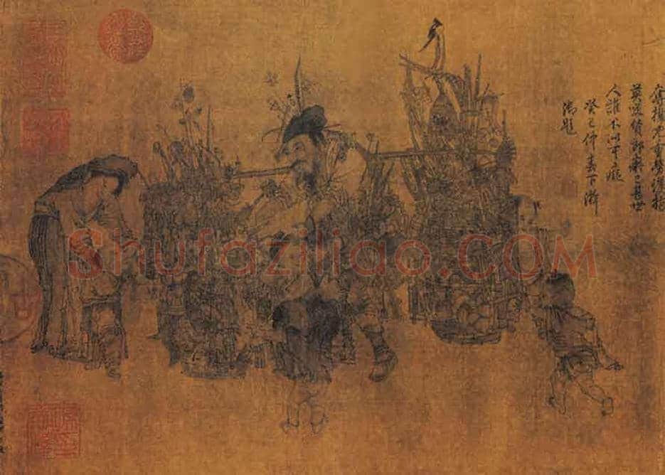 界画大师李嵩,他的不同凡响 | 书画文摘