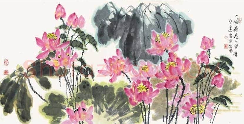 陈伯希作品欣赏 | 书画资料