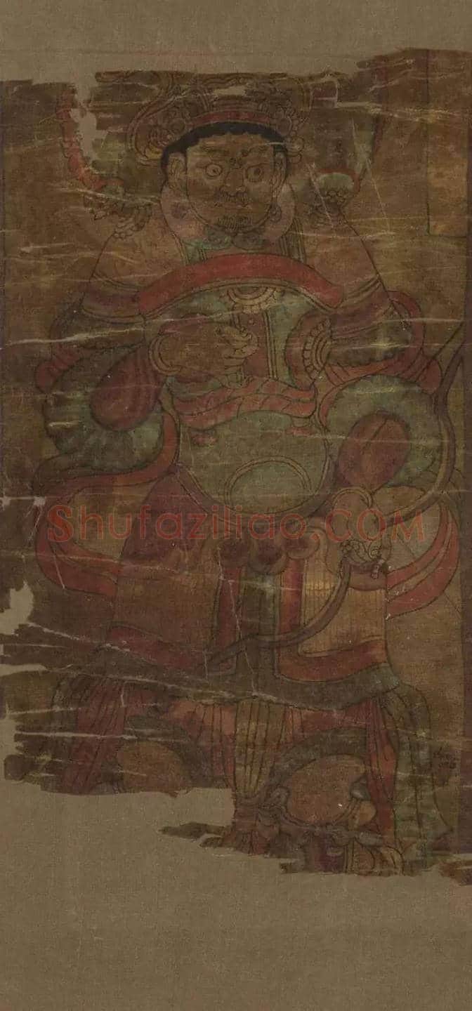 大英博物馆藏敦煌书画149幅 | 书画知识