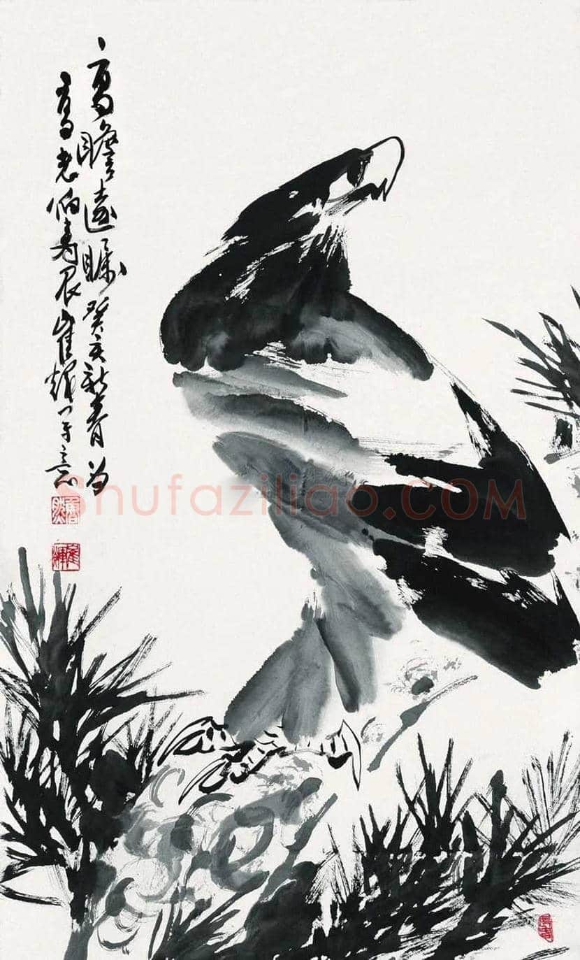 崔辉作品欣赏 | 书画学堂